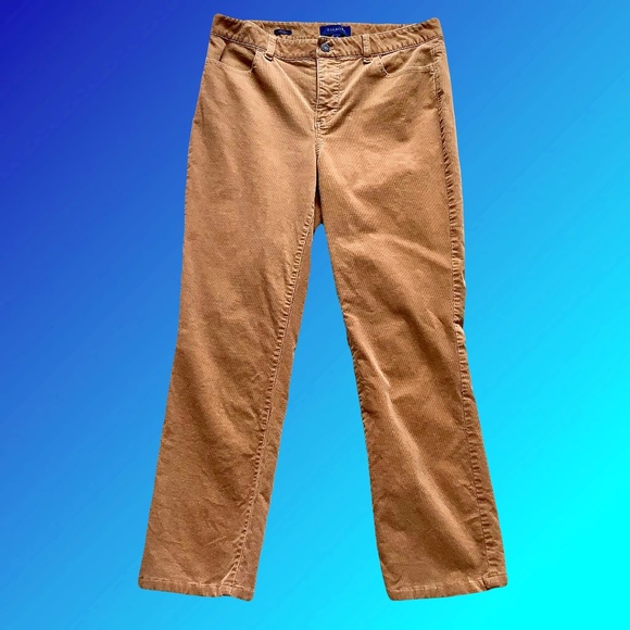 TALBOTS Heritage Caramel Coloured Cords - Picture 1 of 4